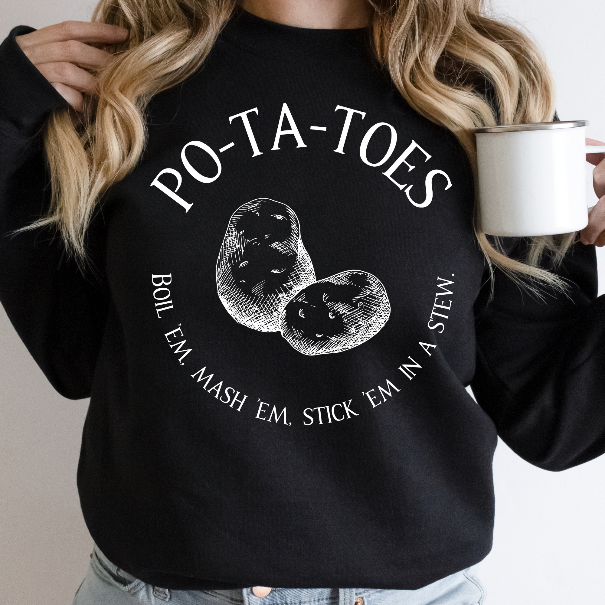LOTR Potatoes Sweater